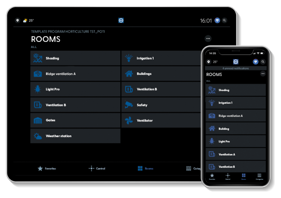 Mockup Lock Smartsolutions App